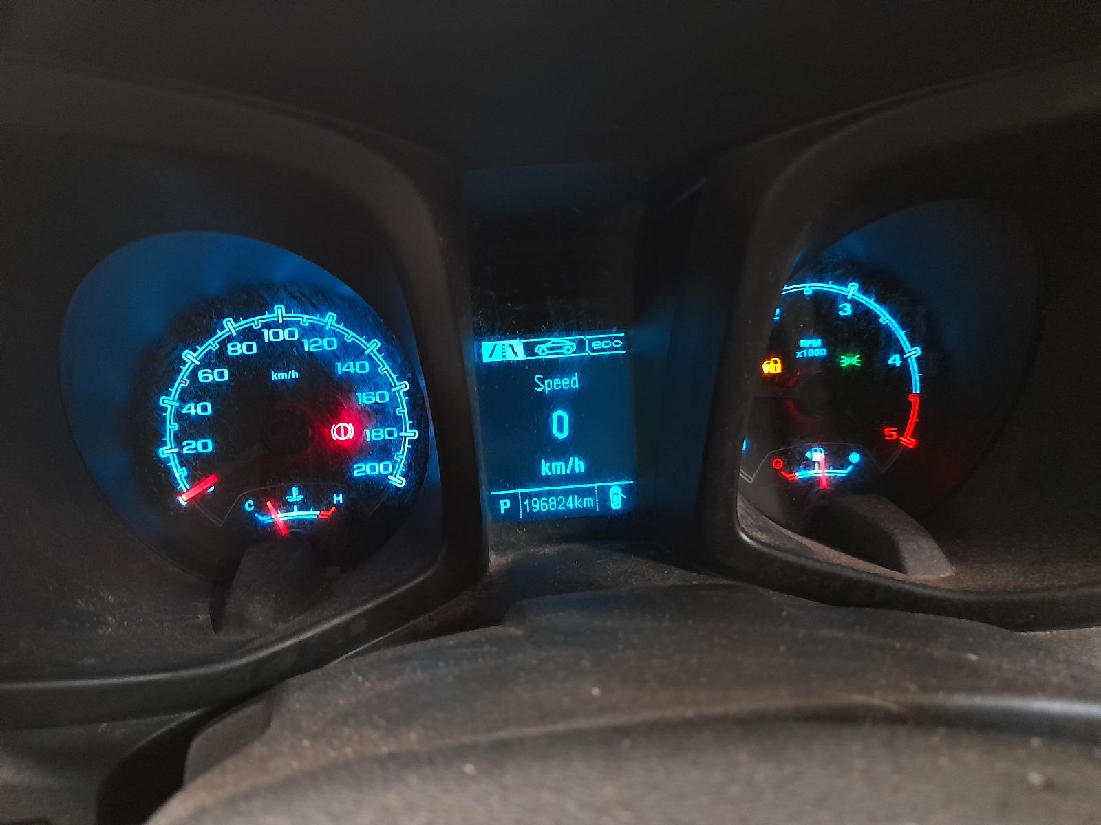 View Auto part Fan Holden Colorado 2015