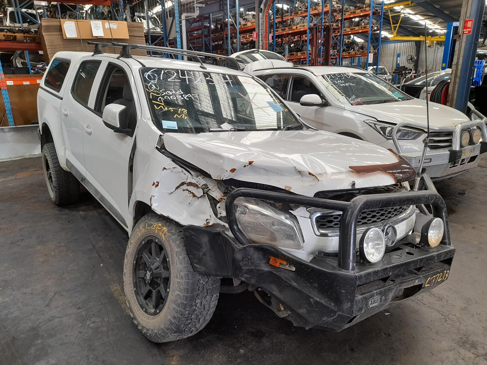 View Auto part Fan Holden Colorado 2015
