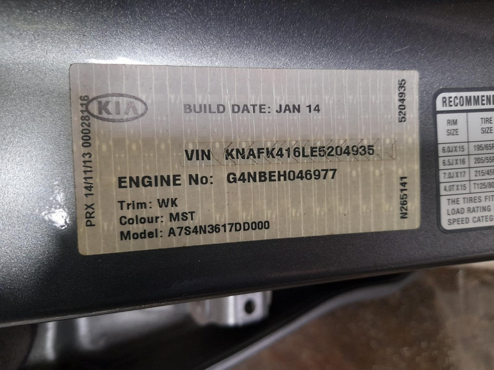 View Auto part Heater Fan Motor Kia Cerato 2014