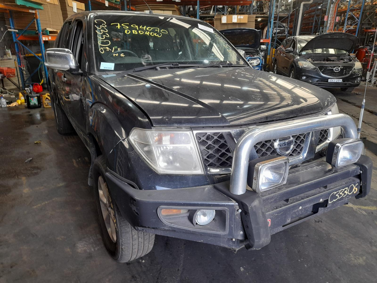 View Auto part Ecu Nissan Navara 2008