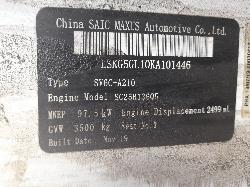 View Auto part Bootlid/Tailgate Ldv V80 2019