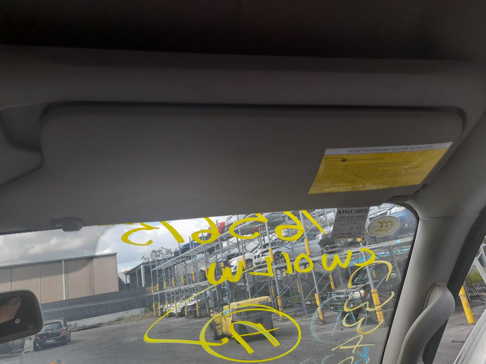 View Auto part Bootlid/Tailgate Ldv V80 2019