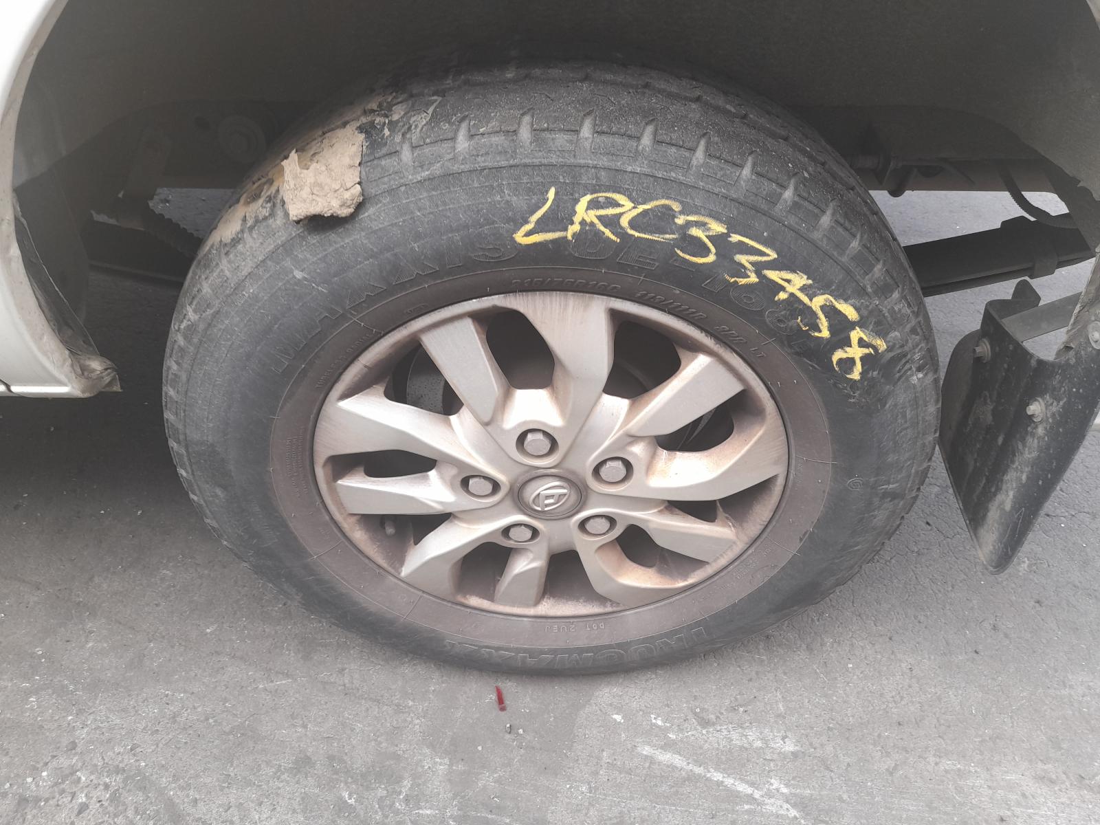 View Auto part Bootlid/Tailgate Ldv V80 2019