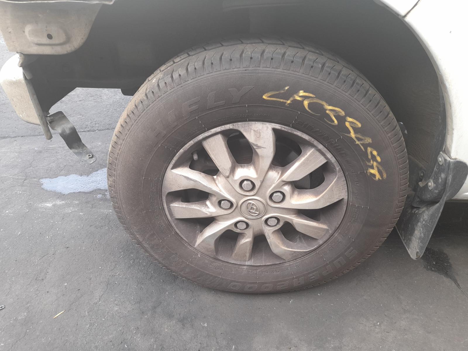 View Auto part Bootlid/Tailgate Ldv V80 2019