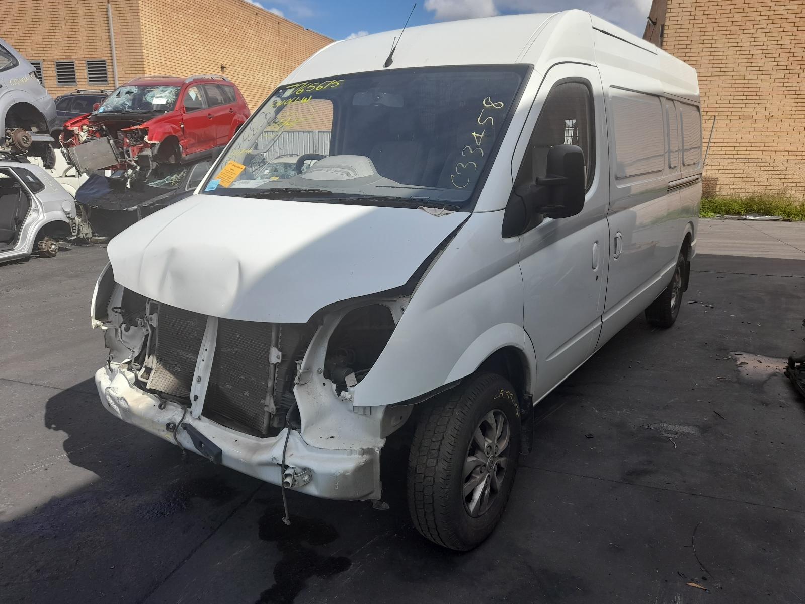 View Auto part Bootlid/Tailgate Ldv V80 2019