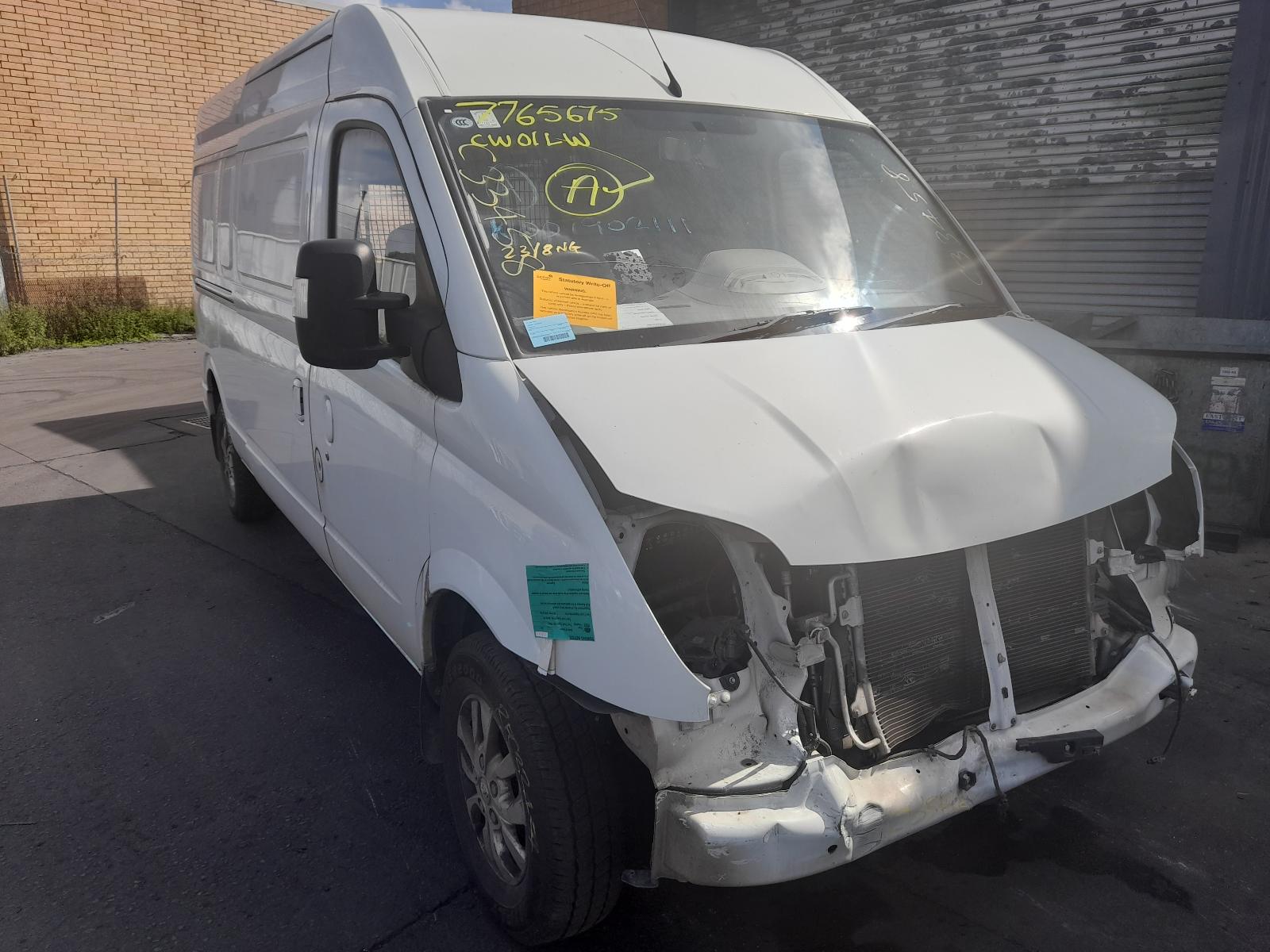 View Auto part Bootlid/Tailgate Ldv V80 2019