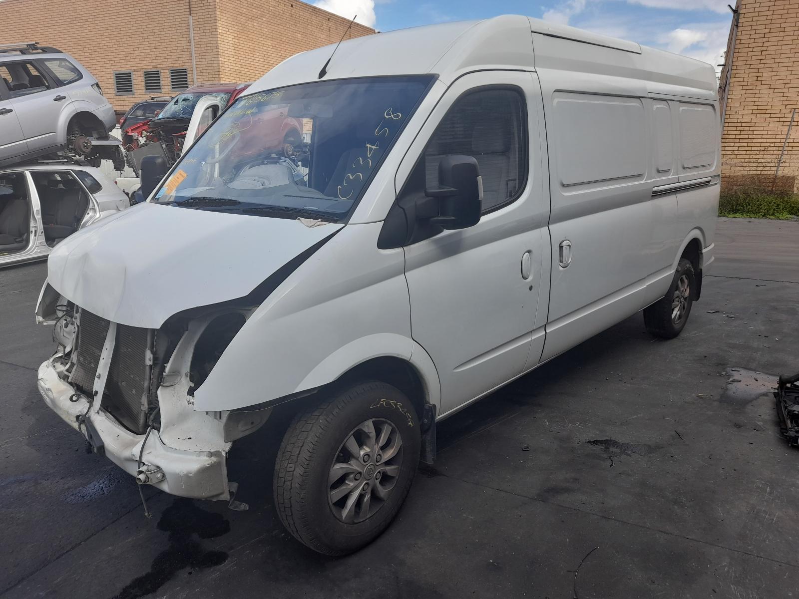 View Auto part Bootlid/Tailgate Ldv V80 2019