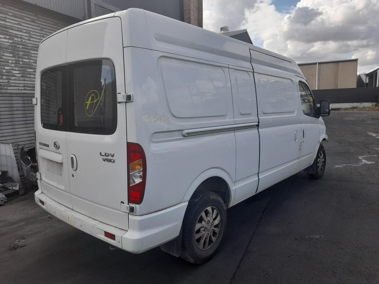 View Auto part Bootlid/Tailgate Ldv V80 2019