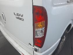 View Auto part Bootlid/Tailgate Ldv V80 2019