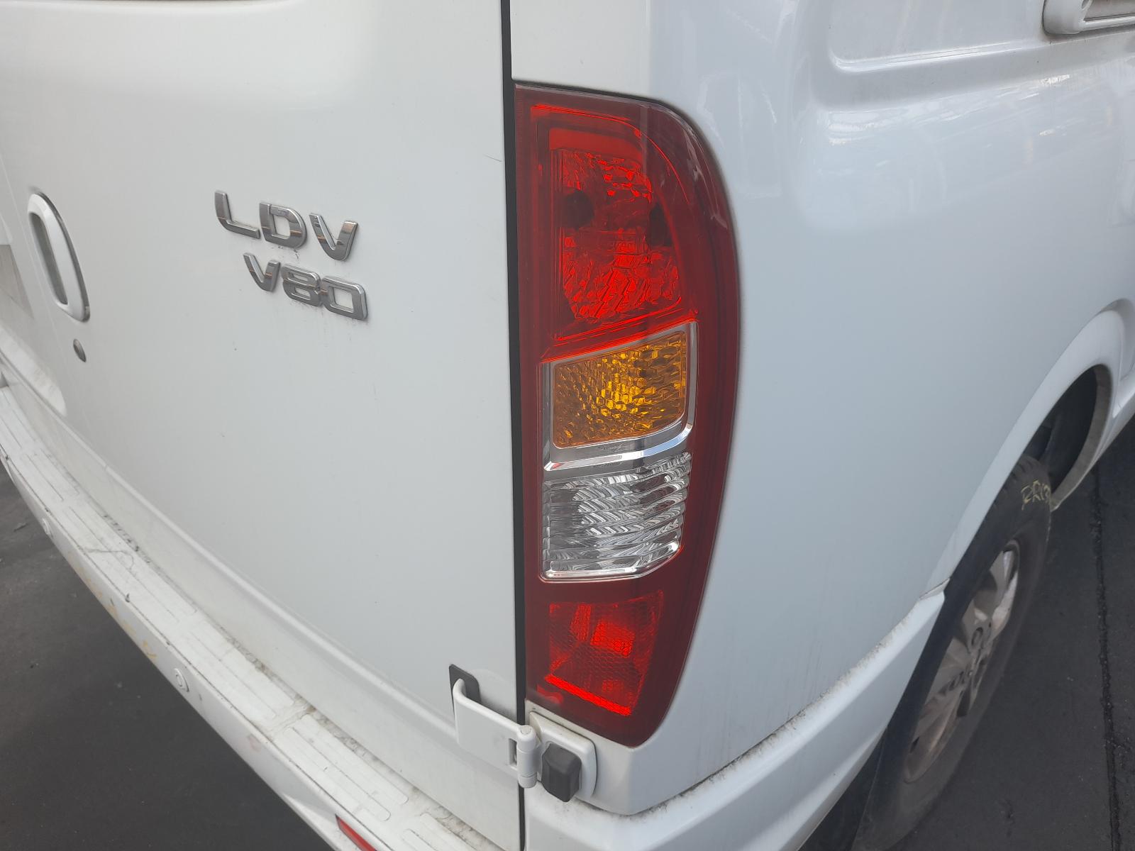 View Auto part Bootlid/Tailgate Ldv V80 2019