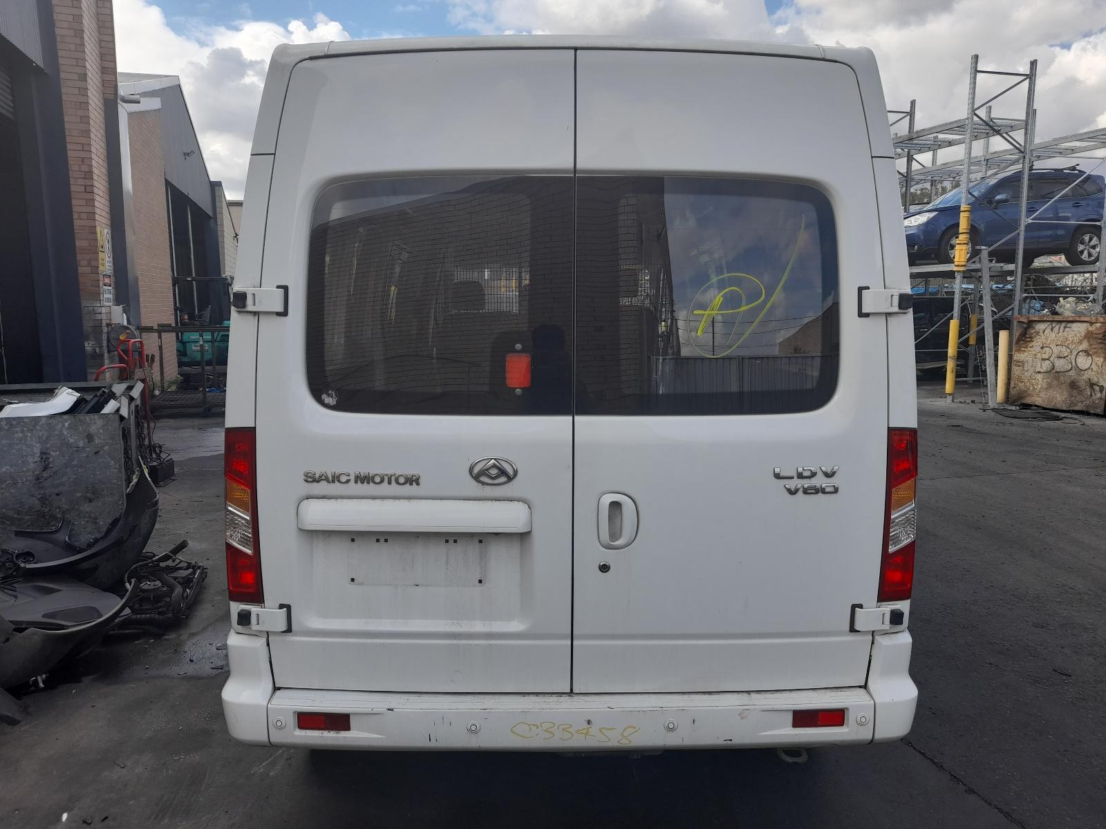 View Auto part Bootlid/Tailgate Ldv V80 2019