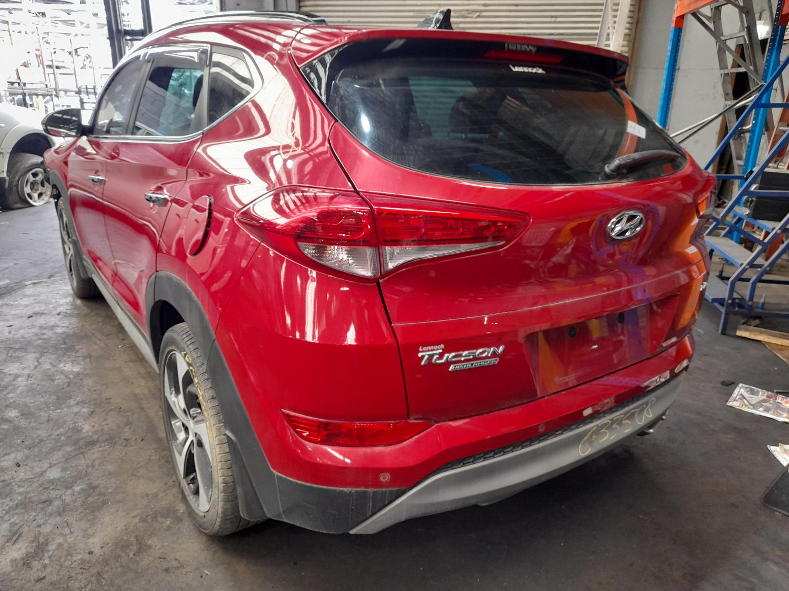 View Auto part null Hyundai Tucson 2017