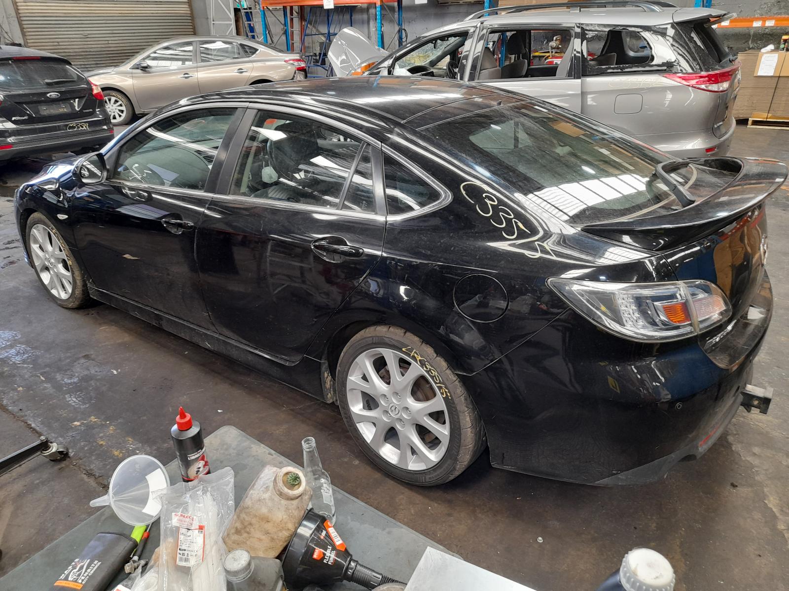 View Auto part Engine Mazda 6 2009