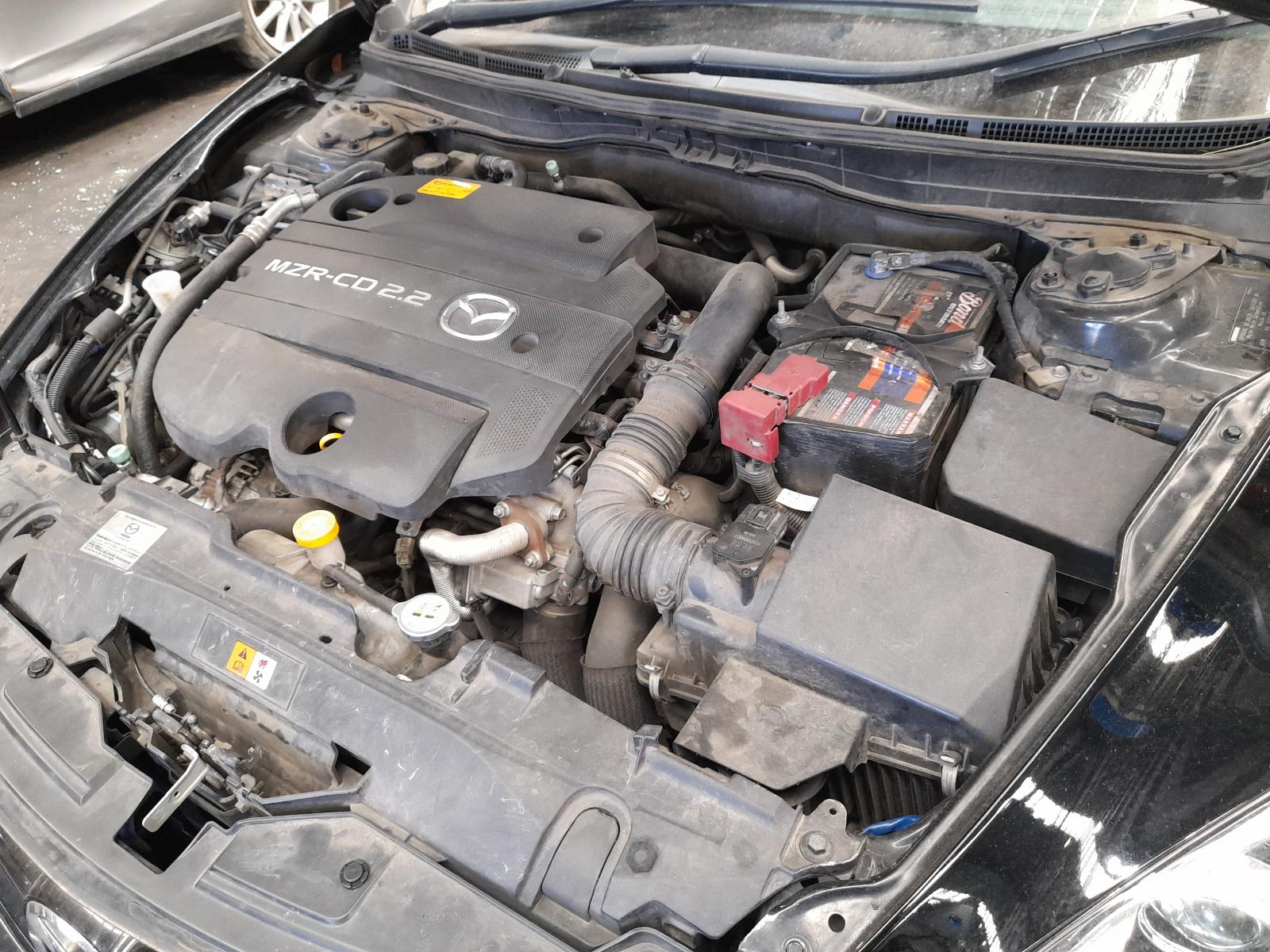 View Auto part Engine Mazda 6 2009