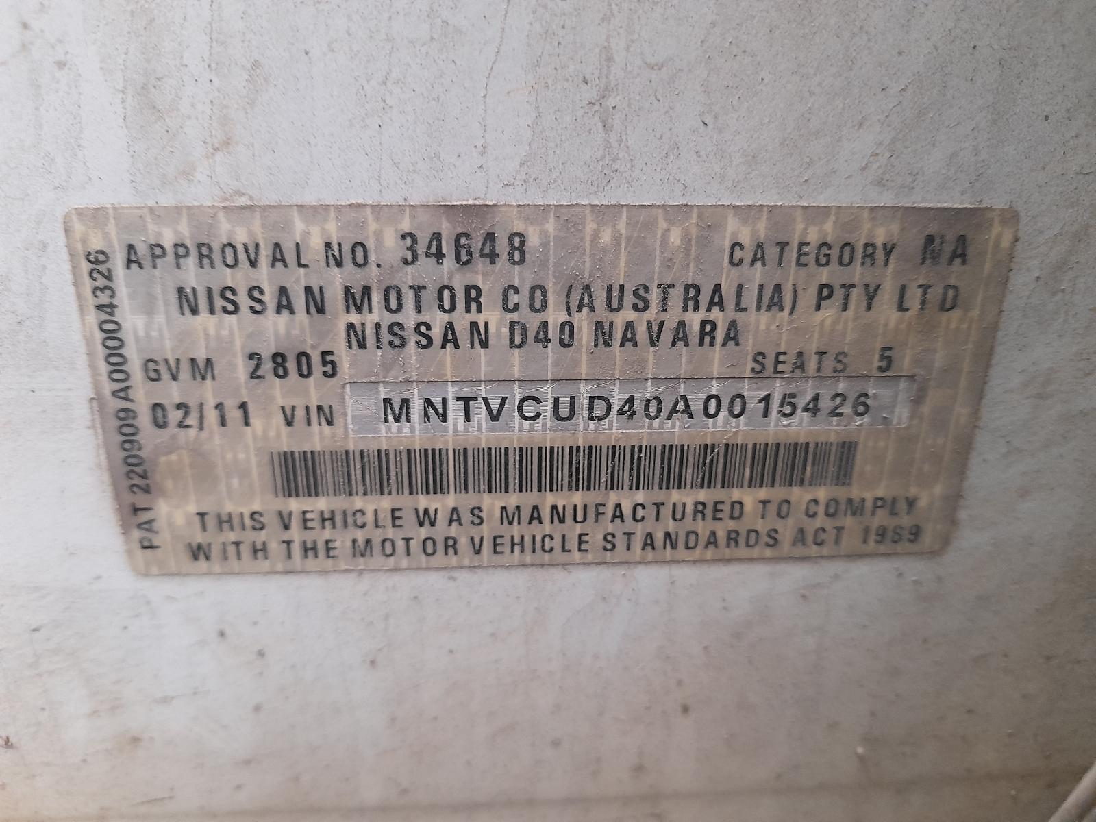 2010 Nissan Navara Front Prop Shaft View Auto part Front Prop Shaft Nissan Navara 2010