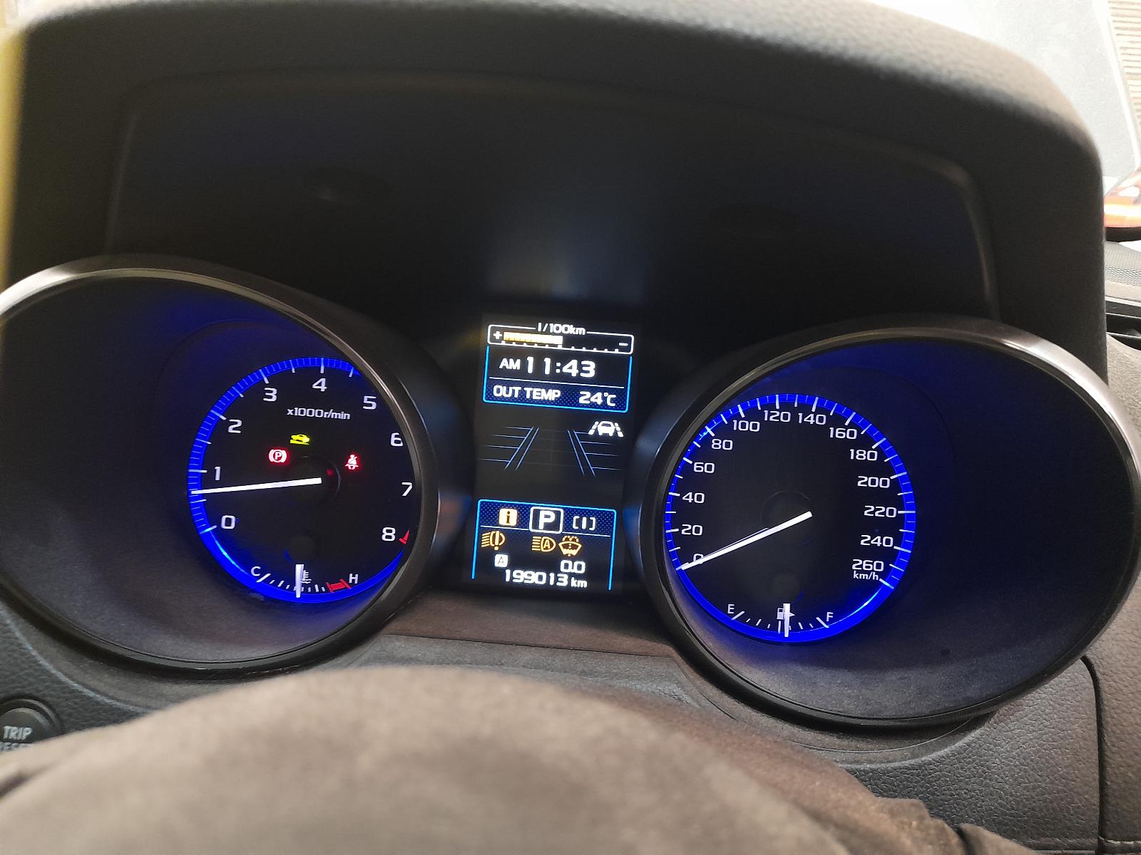 View Auto part Engine Subaru Liberty 2017