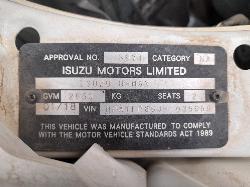 View Auto part Engine Isuzu Dmax 2017