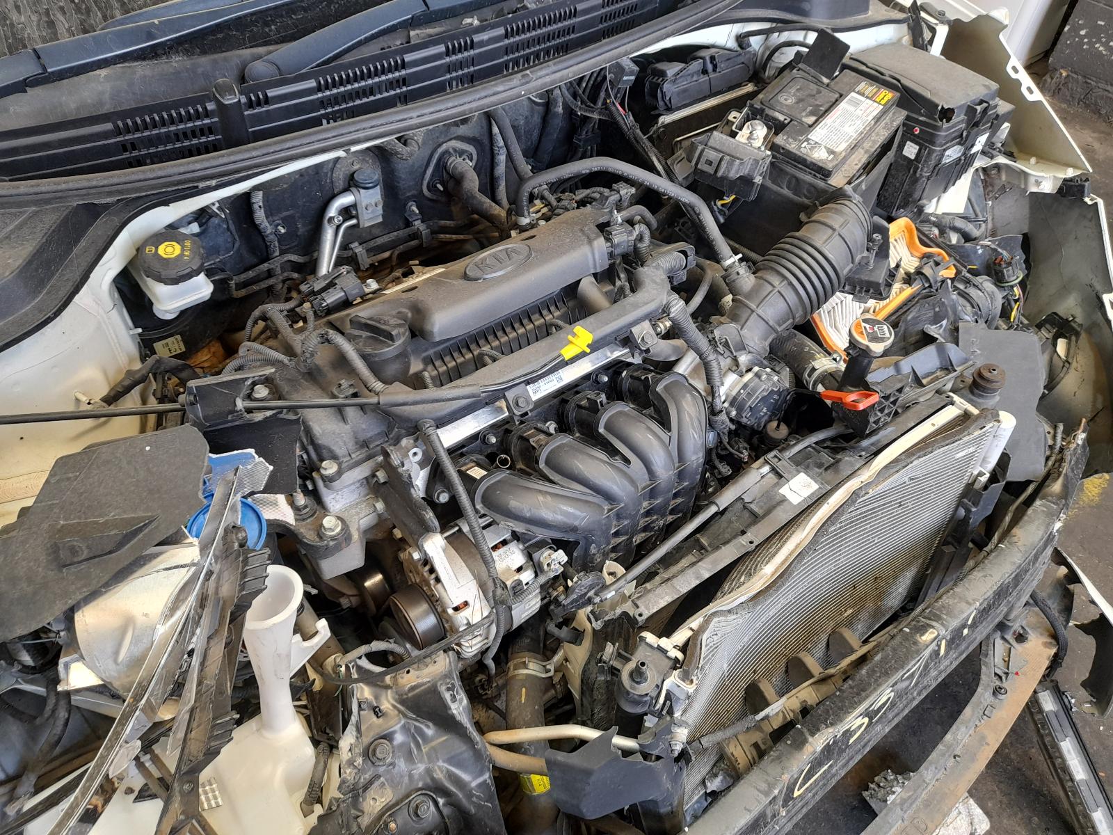View Auto part Engine Kia Rio 2017