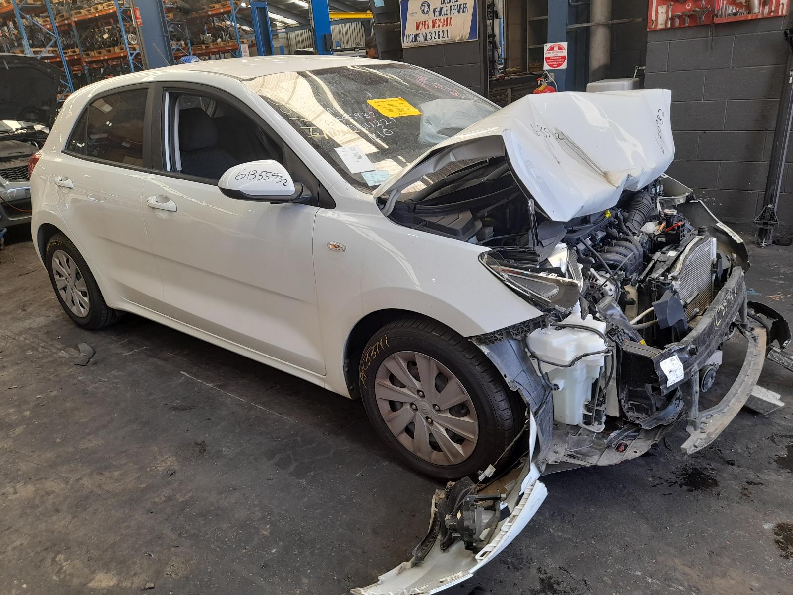 View Auto part Engine Kia Rio 2017