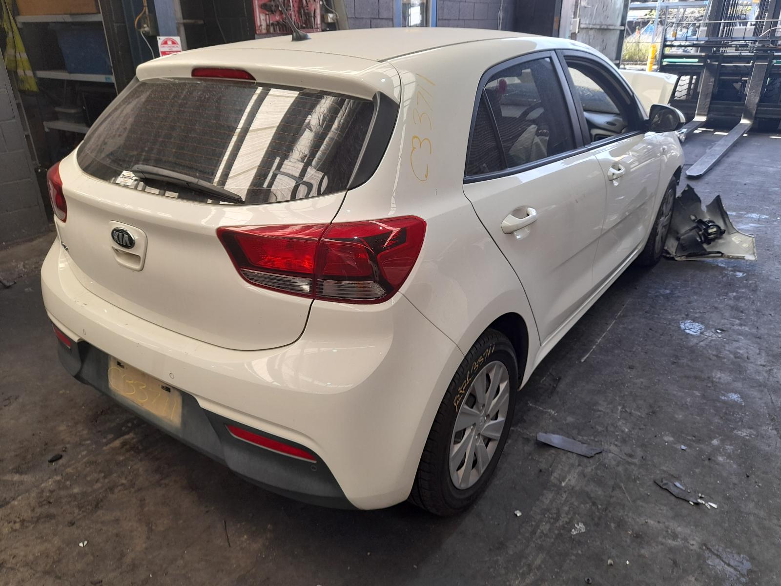 View Auto part Engine Kia Rio 2017