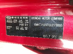 View Auto part Fuel Tank Hyundai Accent 2015