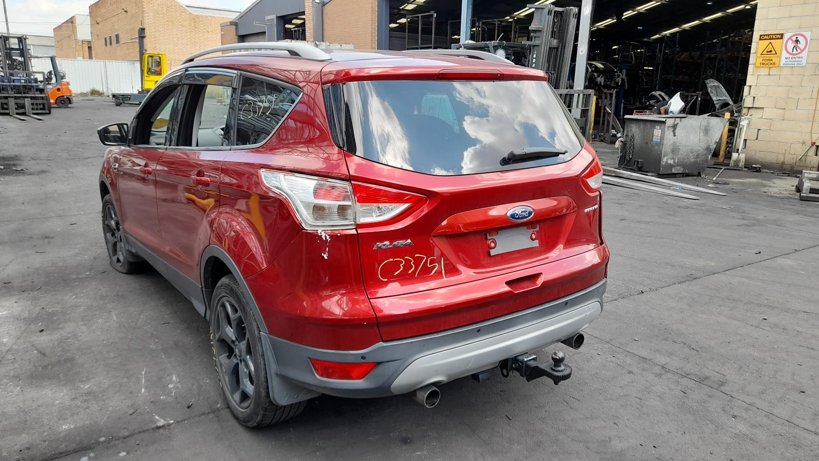 View Auto part Left Rear Door Window Ford Kuga 2014