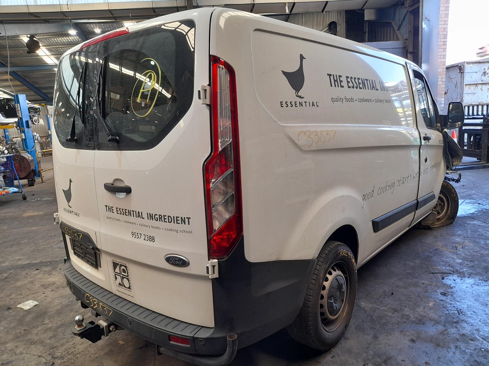 Pwr Dr Wind Switch Transit Custom Ford 2019