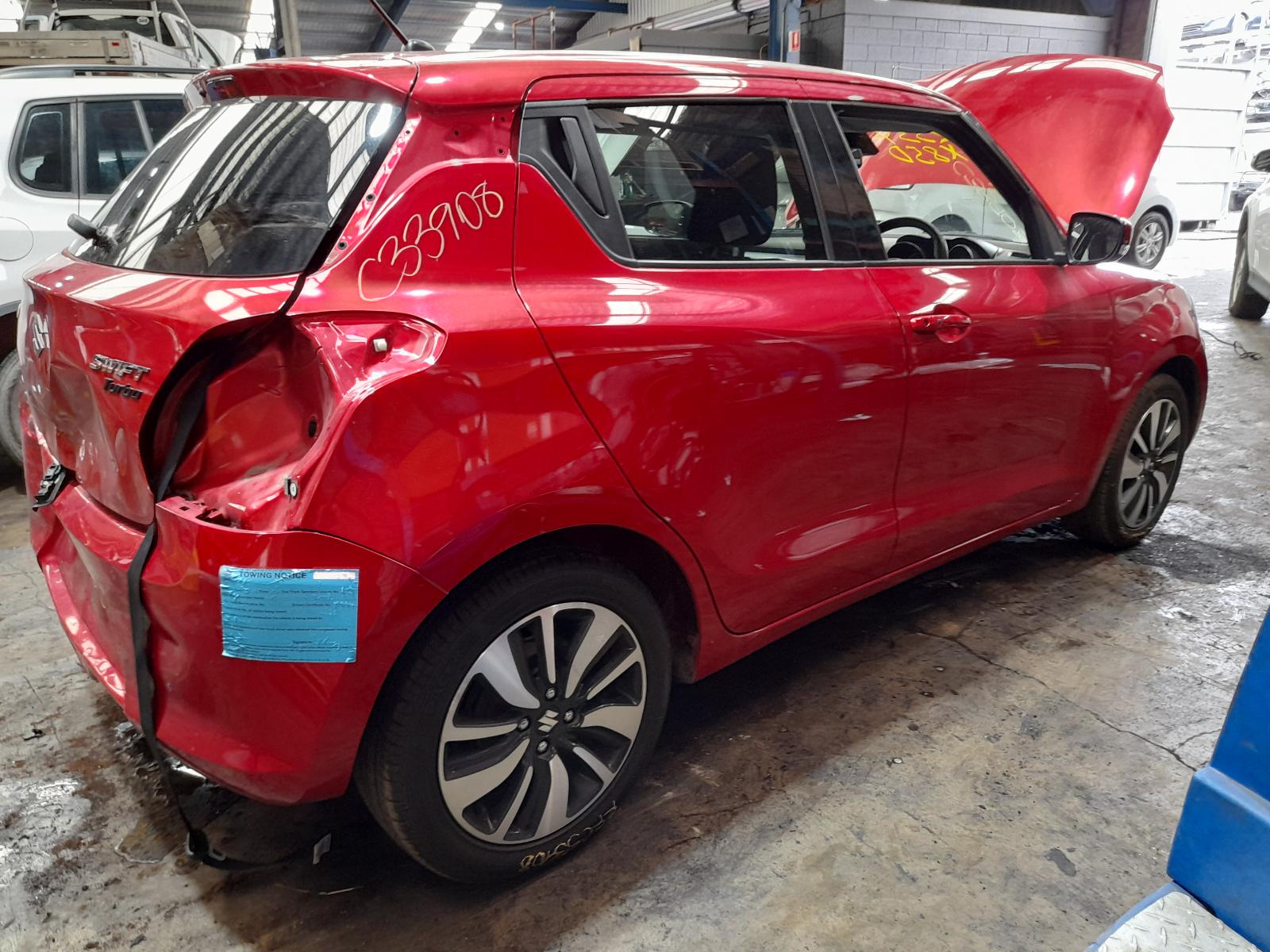 View Auto part Engine Suzuki Swift 2017