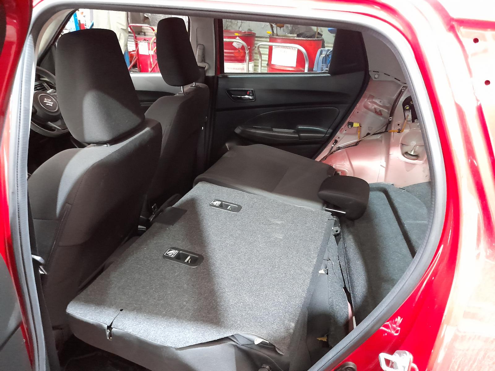 View Auto part Engine Suzuki Swift 2017