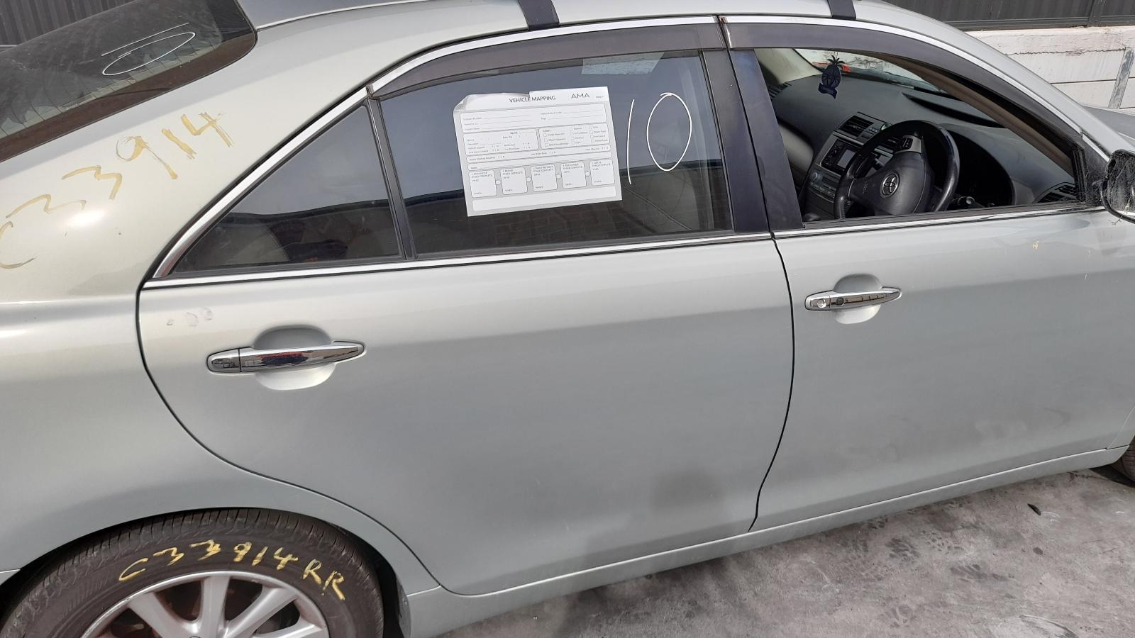 View Auto part Right Rear Door Window Toyota Camry 2010
