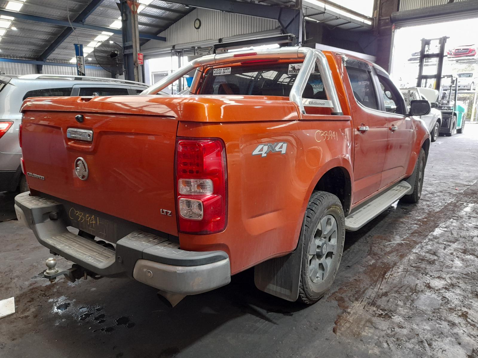 2014 Holden Colorado Misc View Auto part Misc Holden Colorado 2014