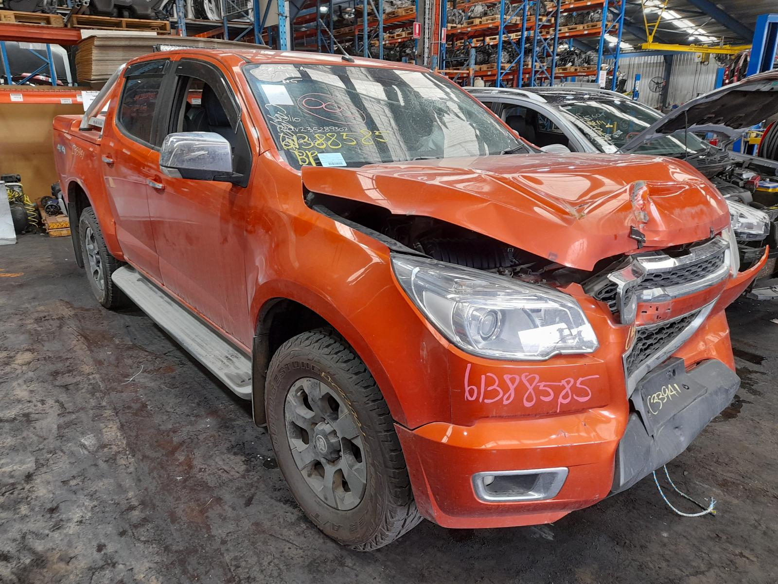 2014 Holden Colorado Misc View Auto part Misc Holden Colorado 2014