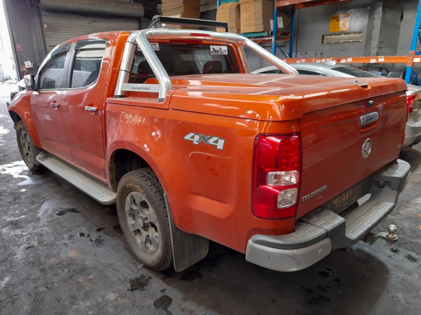2014 Holden Colorado Misc View Auto part Misc Holden Colorado 2014
