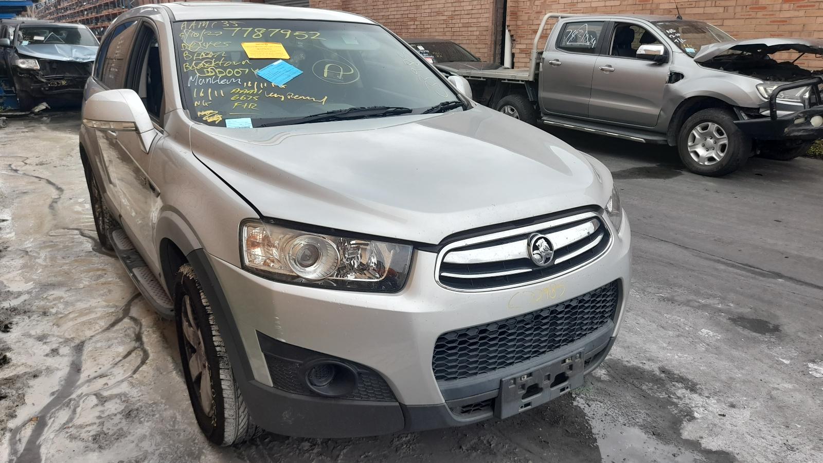 View Auto part Door/Boot/Gate Lock Holden Captiva 2013