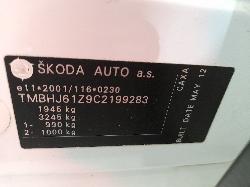 View Auto part Heater Fan Motor Skoda Octavia 2012