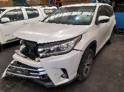 View Auto part Engine Toyota Kluger 2017