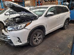 View Auto part Engine Toyota Kluger 2017