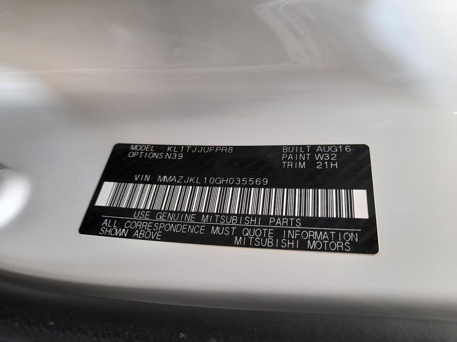 View Auto part Misc Mitsubishi Triton 2016