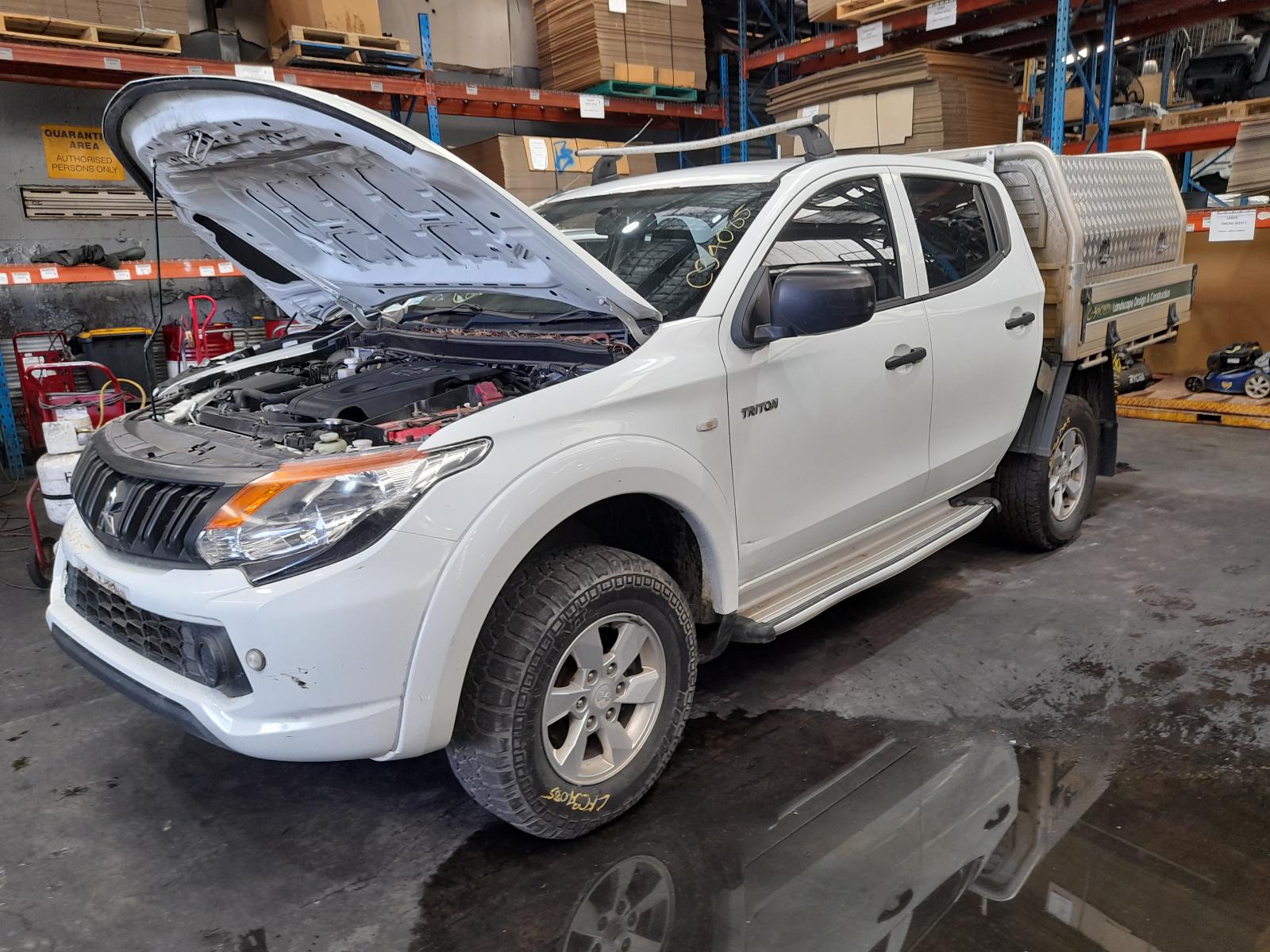 View Auto part Misc Mitsubishi Triton 2016