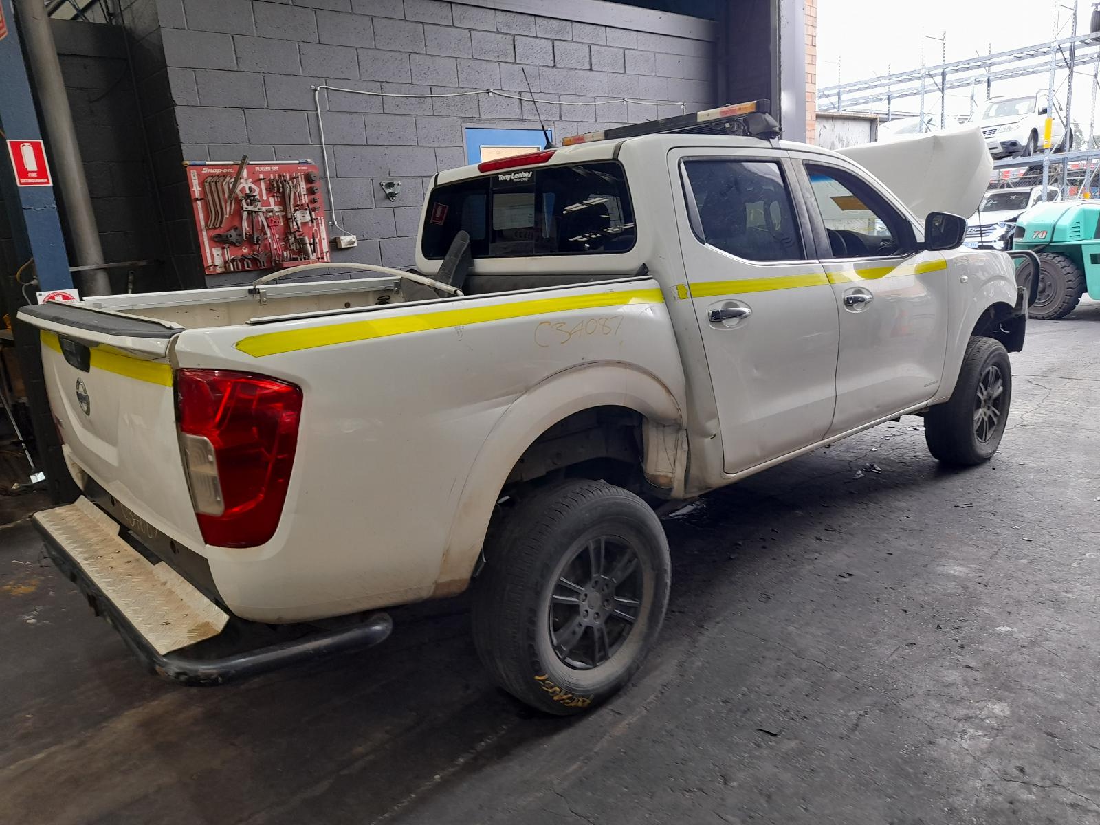 2016 Nissan Navara Door/Boot/Gate Lock View Auto part Door/Boot/Gate Lock Nissan Navara 2016