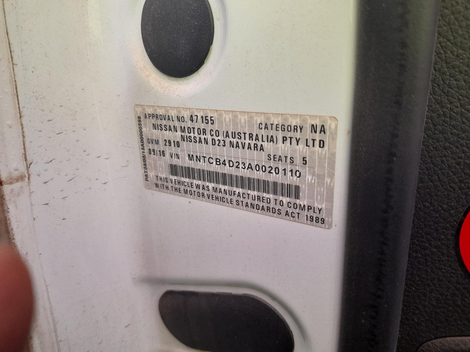 2016 Nissan Navara Door/Boot/Gate Lock View Auto part Door/Boot/Gate Lock Nissan Navara 2016