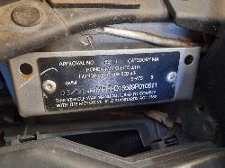 View Auto part Rear Garnish Honda Civic 2009