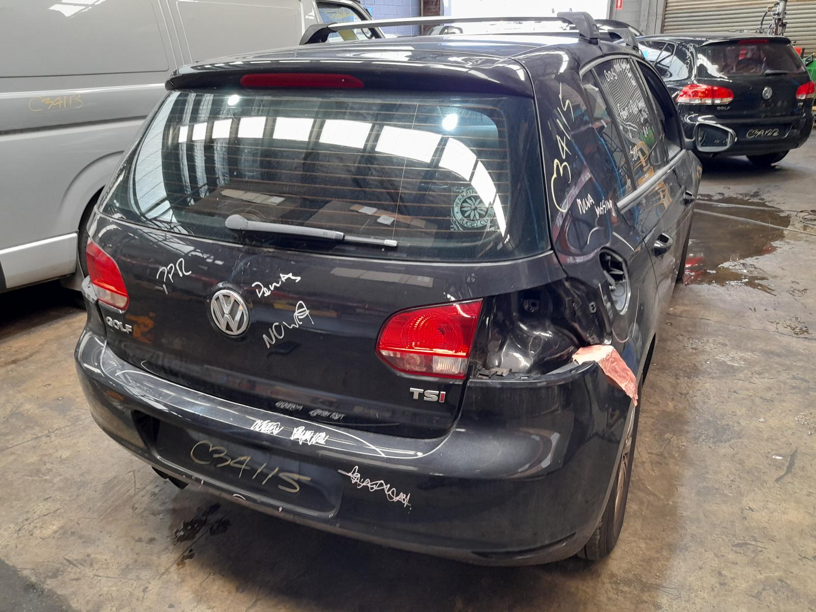 View Auto part Heater Core/Box Volkswagen Golf 2011