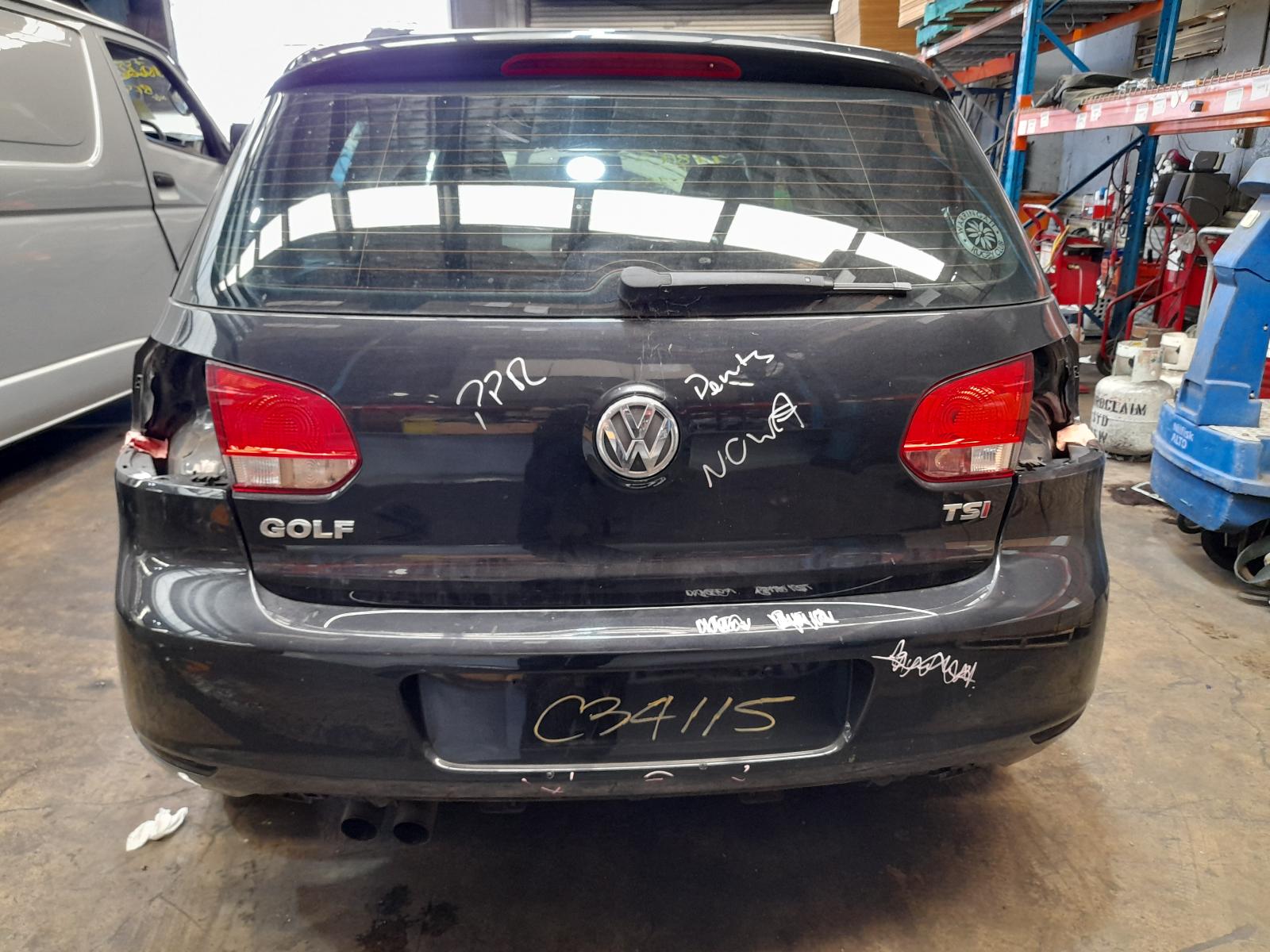 View Auto part Heater Core/Box Volkswagen Golf 2011