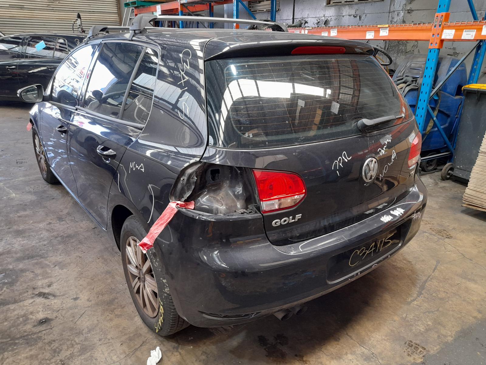 View Auto part Heater Core/Box Volkswagen Golf 2011