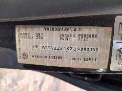 View Auto part Heater Core/Box Volkswagen Golf 2011