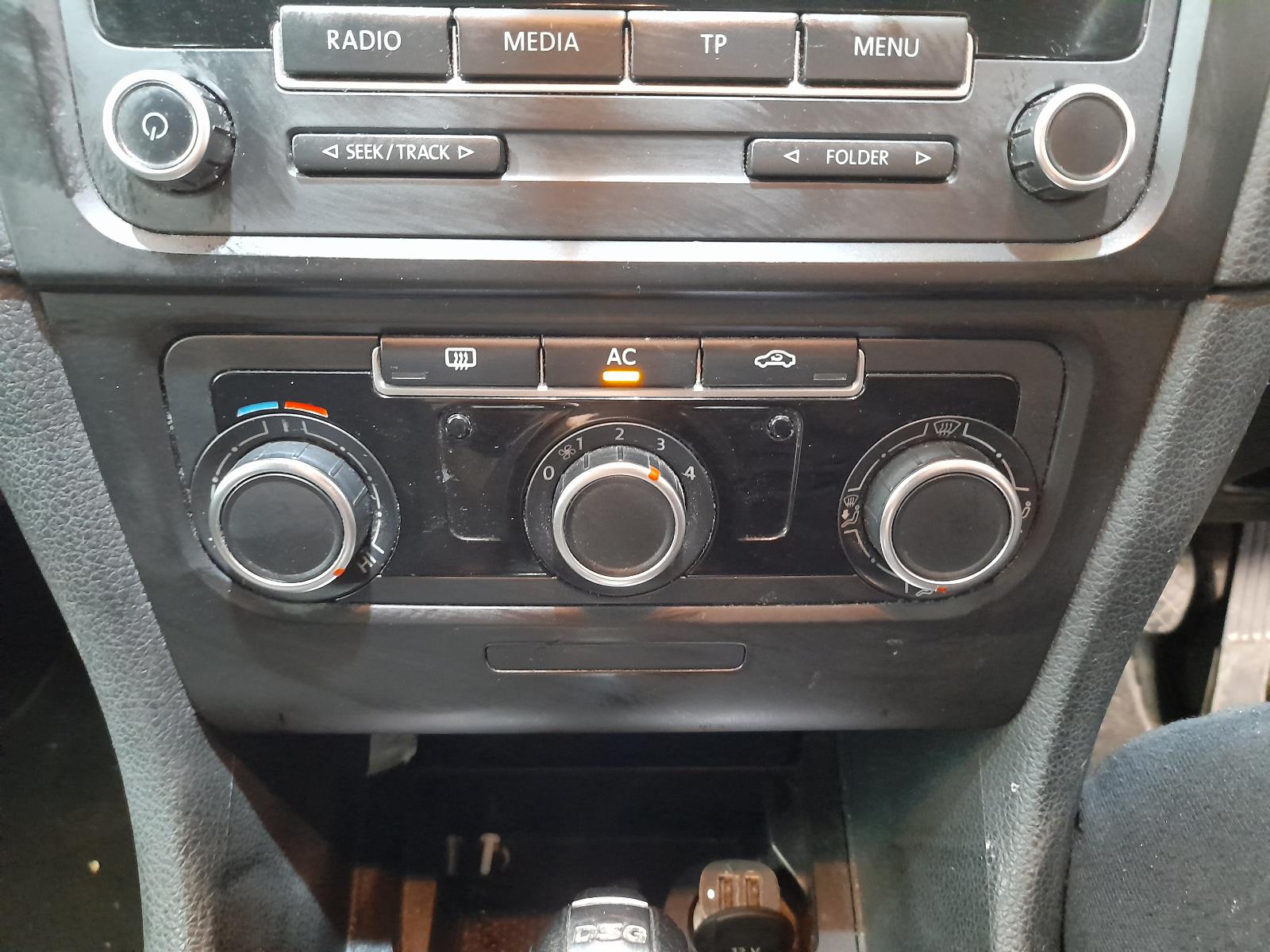 View Auto part Heater Core/Box Volkswagen Golf 2011