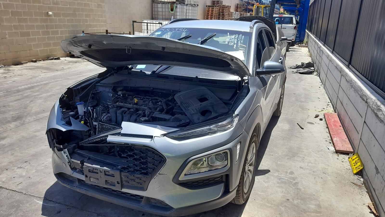 2019 Hyundai Kona Rear Bumper View Auto part Rear Bumper Hyundai Kona 2019