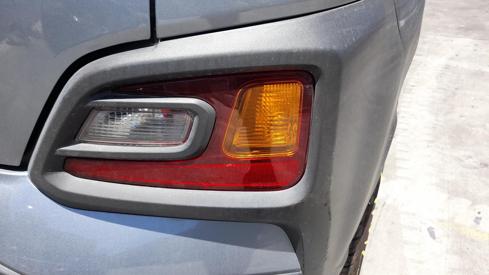 2019 Hyundai Kona Rear Bumper View Auto part Rear Bumper Hyundai Kona 2019