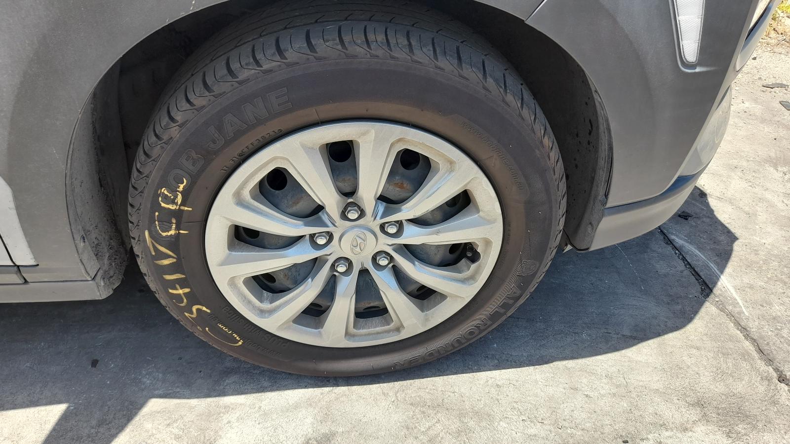 2019 Hyundai Kona Rear Bumper View Auto part Rear Bumper Hyundai Kona 2019